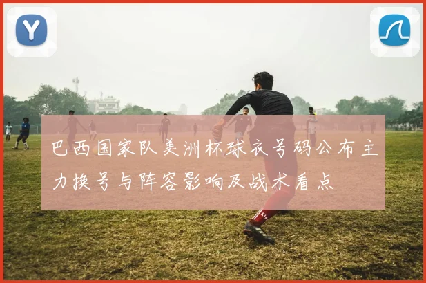巴西国家队美洲杯球衣号码公布主力换号与阵容影响及战术看点