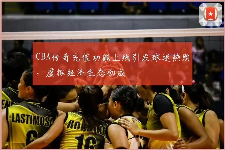 CBA传奇充值功能上线引发球迷热购，虚拟经济生态初成